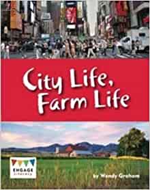 City Life, Farm Life (Engage Literacy Lime) by Wendy Graham (2013-01-15)