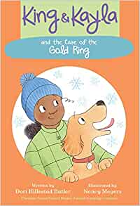 King & Kayla and the Case of the Gold Ring (King & Kayla, 7)