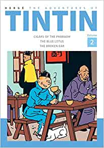 The Adventures of Tintin vol 2