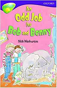 Oxford Reading Tree: Stage 11: TreeTops: An Odd Job for Bob and Benny