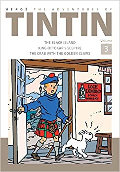 The Adventures of Tintin vol 3