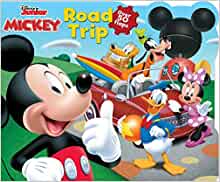 Disney Mickey Road Trip (Lift-the-Flap)