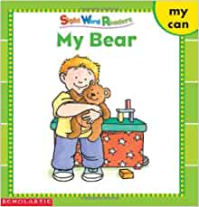 My Bear (Sight Word Readers)