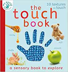 The Touch Book: A sensory book to explore My World Board Books