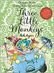 Three Little Monkeys on Holiday