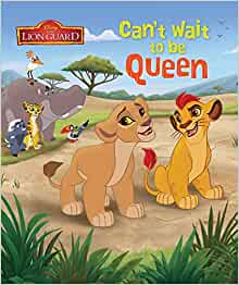 Disney Junior The Lion Guard Can't Wait to Be Queen