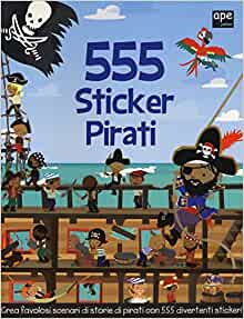 555 sticker pirati