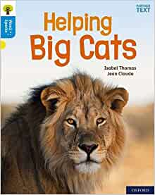 Oxford Reading Tree Word Sparks: Level 3: Helping Big Cats