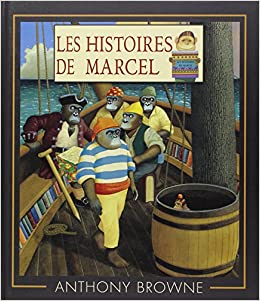 histoires de Marcel (les) (KALEIDOSCOPE) (French Edition)