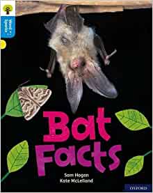 Oxford Reading Tree Word Sparks: Level 3: Bat Facts