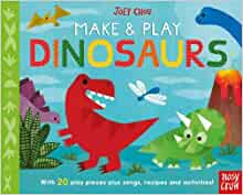 MAKE AND PLAY DINOSAURS