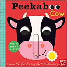 Peekaboo Cow