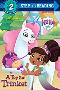 A Toy for Trinket (Nella the Princess Knight) (Step into Reading)