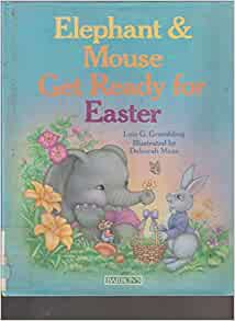 Elephant and Mouse Get Ready for Easter