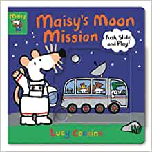 Maisy's Moon Mission: Push, Slide, and Play!