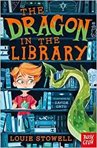 THE DRAGON IN THE LIBRARY