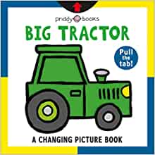 A Changing Picture Book: Big Tractor