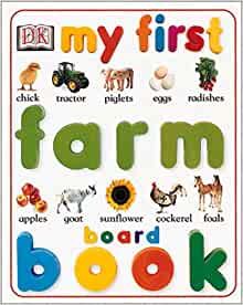 My First Farm Board Book (My First)