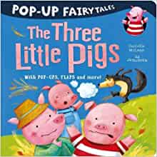 Pop-Up Fairytales: The Three Little Pigs