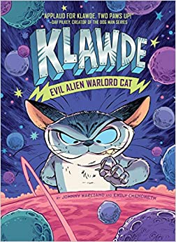 Klawde: Evil Alien Warlord Cat #1