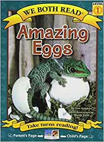 Amazing Eggs (We Both Read - Level 1 (Quality))