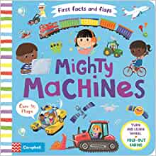 First Facts & Flaps Mighty Machines