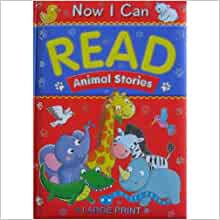 Animal Stories Now I Can Read Large Print