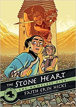 The Nameless City: The Stone Heart (The Nameless City, 2)