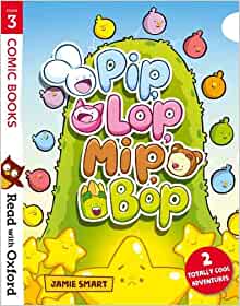 Rwo Comic Books Stage 3 Pip Lop Mip Bop