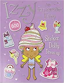 Izzy the Ice-Cream Fairy Sticker Dolly Dress Up