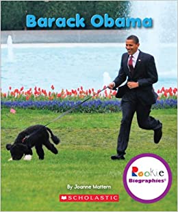 Barack Obama (Rookie Biographies)