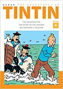 The Adventures of Tintin vol 4