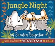 Jungle Night (comes with 2 free audio downloads, Yo-Yo Ma, cello) (Boynton on Board)