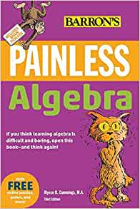 Painless Algebra (Painless Series)