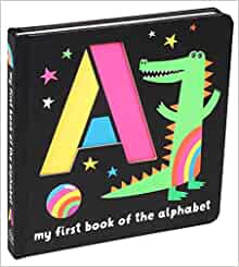 Neon Books: My First Book of the Alphabet