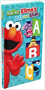 Sesame Street: Elmo's Lift and Slide ABC (Lift & Slide)