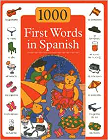 1000 First Words in Spanish