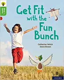 Get Fit with the Fun Bunch New Series Red L2 Book 19 Print