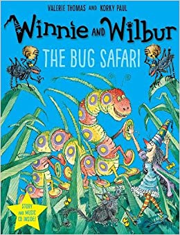 Winnie and Wilbur: The Bug Safari pb&cd