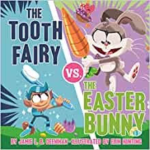 The Tooth Fairy vs. the Easter Bunny