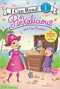 Pinkalicious and the Pirates (I Can Read Level 1)