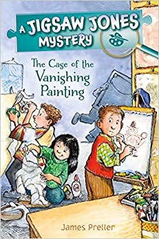 Jigsaw Jones: The Case of the Vanishing Painting (Jigsaw Jones Mysteries)