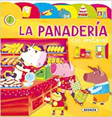 La panadería (Índices Y Ventanas) (Spanish Edition)