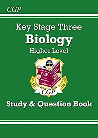 KS3 Biology Study & Question Book - Higher: ideal for catch-up and learning at home (CGP KS3 Science)