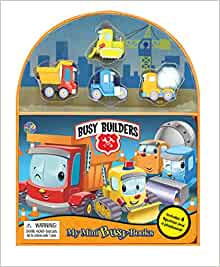 Busy Builders My Mini Busy Book