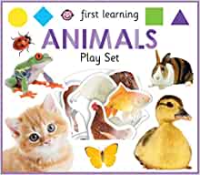 First Learning Animals Play Set (First Learning Play Sets)