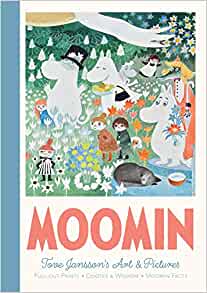 Moomin Pull-Out Prints: Moomin poster book: Tove Jansson's Art & Pictures