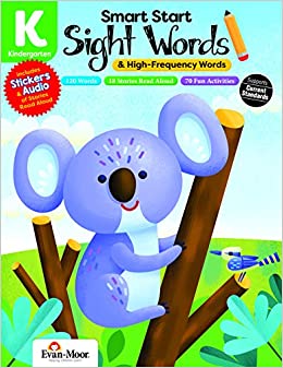 Smart Start: Sight Words, Grade K