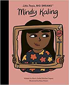 Little People Big Dreams #63: Mindy Kaling