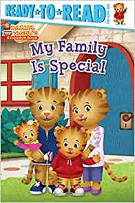 My Family Is Special: Ready-to-Read Pre-Level 1 (Daniel Tiger's Neighborhood)